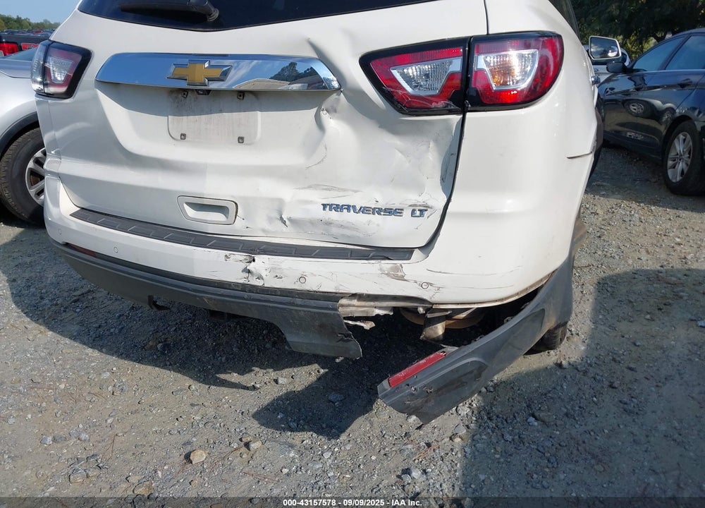 2015 CHEVROLET TRAVERSE VIN: 1GNKRGKDXFJ307192