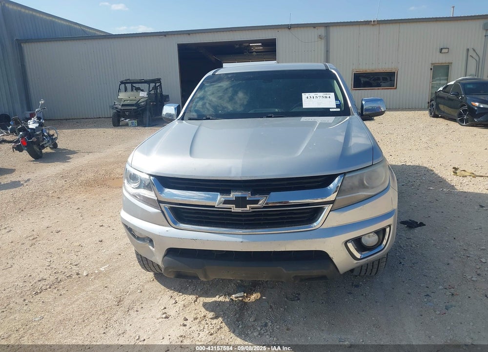 2017 CHEVROLET COLORADO VIN: 1GCGSCEN0H1307446