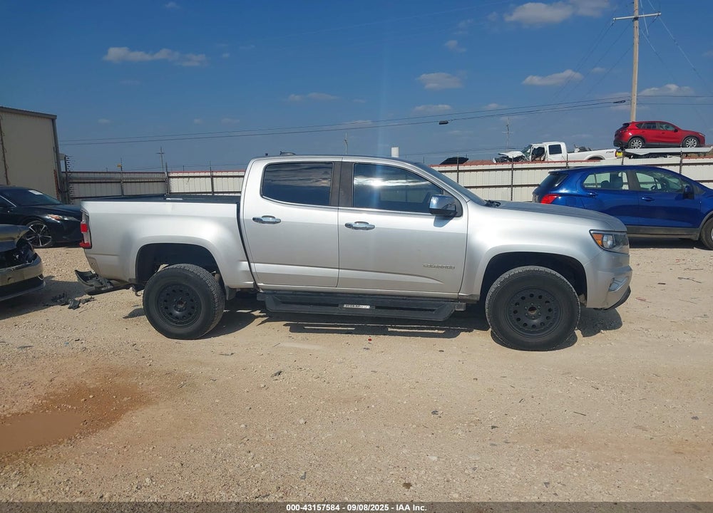 2017 CHEVROLET COLORADO VIN: 1GCGSCEN0H1307446