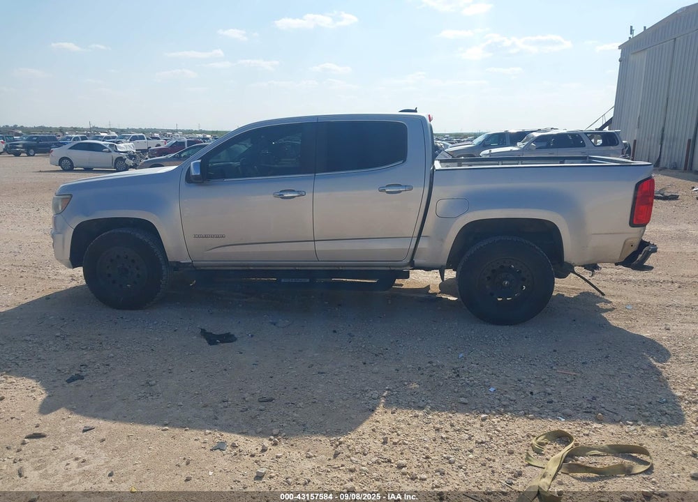2017 CHEVROLET COLORADO VIN: 1GCGSCEN0H1307446
