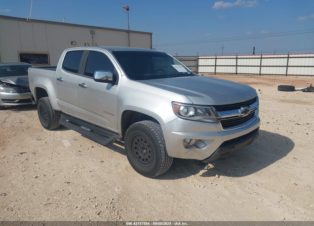 2017 CHEVROLET COLORADO VIN: 1GCGSCEN0H1307446