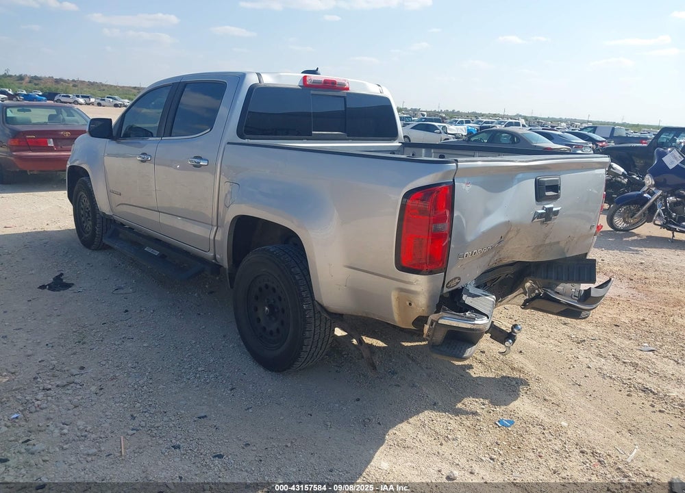 2017 CHEVROLET COLORADO VIN: 1GCGSCEN0H1307446