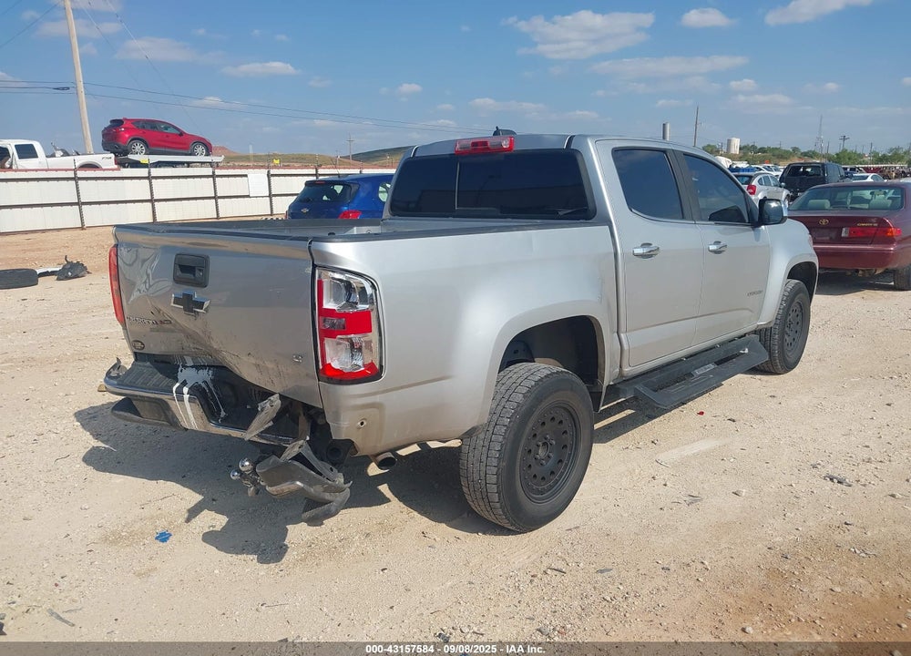 2017 CHEVROLET COLORADO VIN: 1GCGSCEN0H1307446