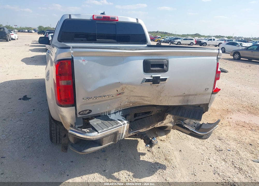 2017 CHEVROLET COLORADO VIN: 1GCGSCEN0H1307446