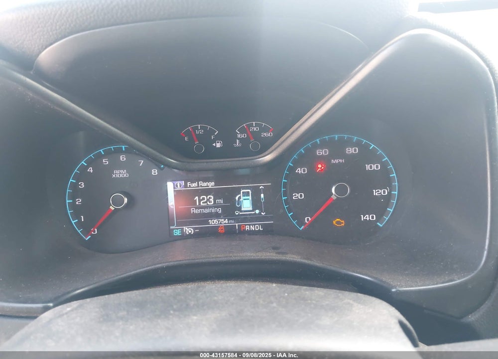 2017 CHEVROLET COLORADO VIN: 1GCGSCEN0H1307446