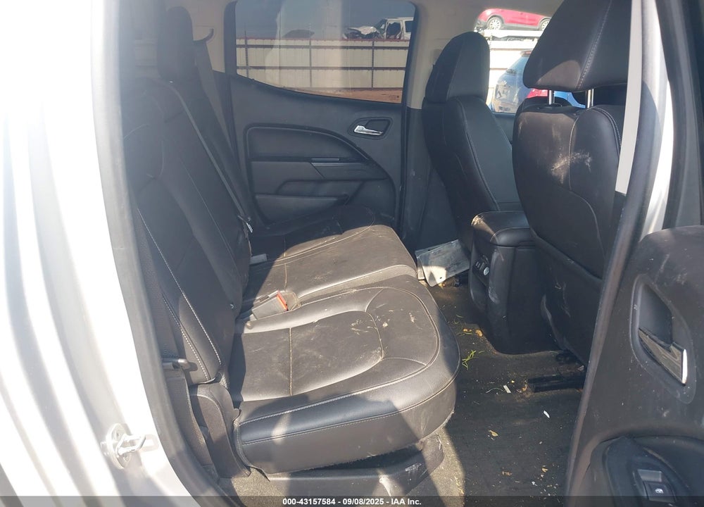 2017 CHEVROLET COLORADO VIN: 1GCGSCEN0H1307446