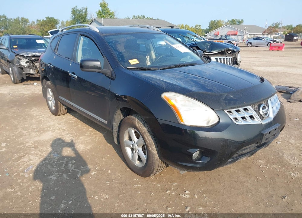 2013 NISSAN ROGUE S/SV/SV W/SL PKG VIN: JN8AS5MV9DW147555