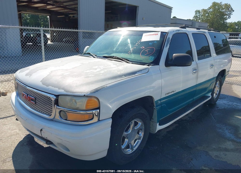 2001 GMC YUKON XL 1500 DENALI VIN: 1GKFK66U11J246752