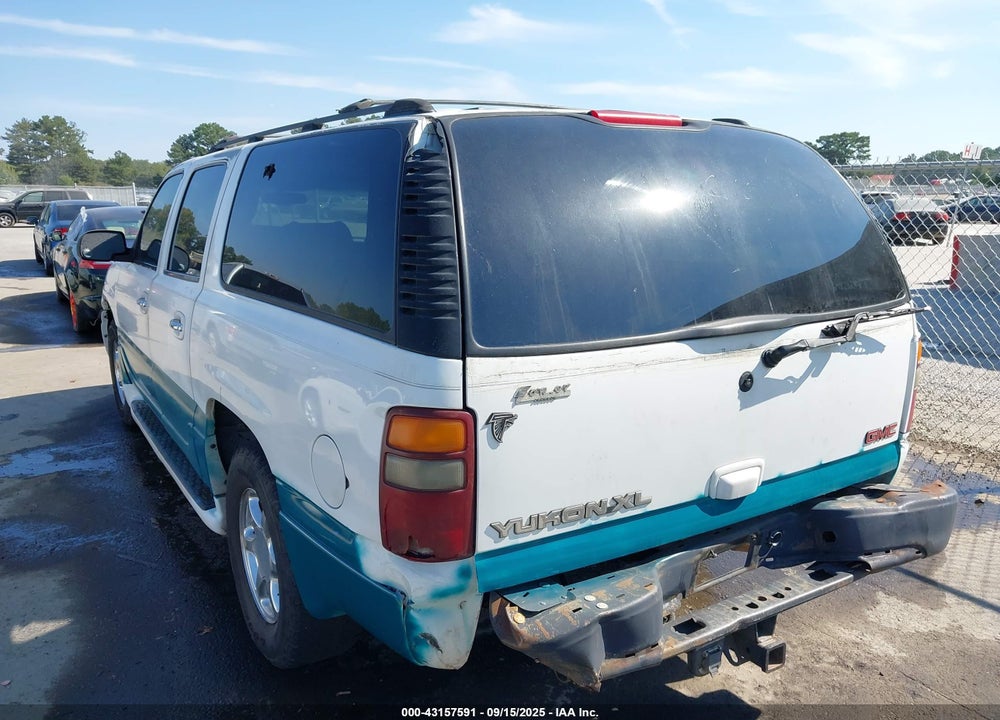 2001 GMC YUKON XL 1500 DENALI VIN: 1GKFK66U11J246752