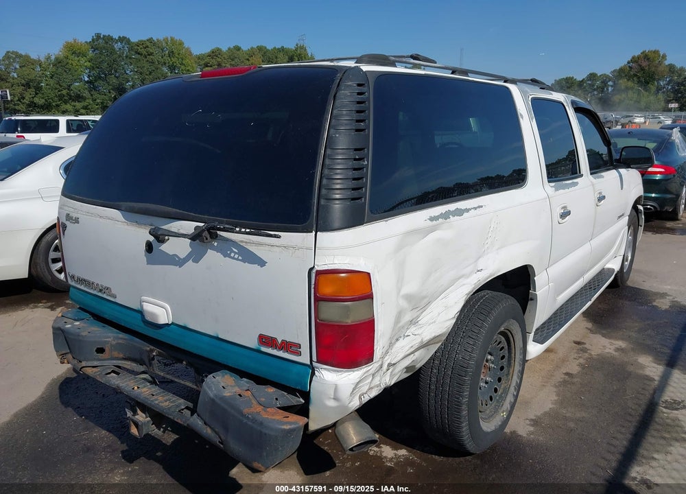 2001 GMC YUKON XL 1500 DENALI VIN: 1GKFK66U11J246752