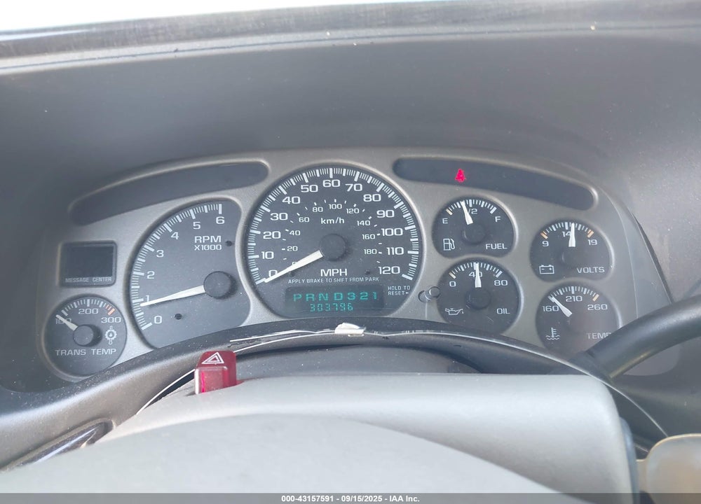 2001 GMC YUKON XL 1500 DENALI VIN: 1GKFK66U11J246752