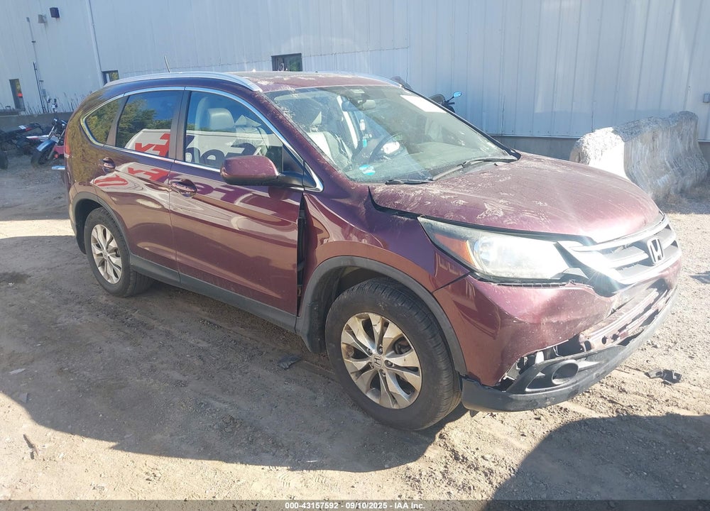 2014 HONDA CR-V EX-L VIN: 5J6RM4H73EL055773
