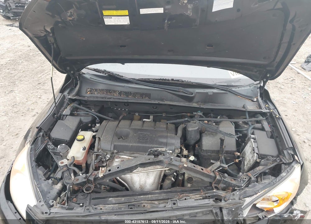 2011 TOYOTA RAV4 VIN: 2T3BF4DV3BW131362