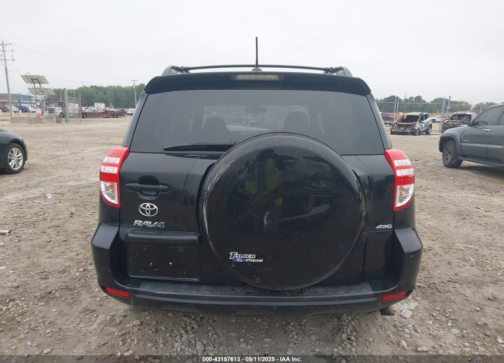 2011 TOYOTA RAV4 VIN: 2T3BF4DV3BW131362