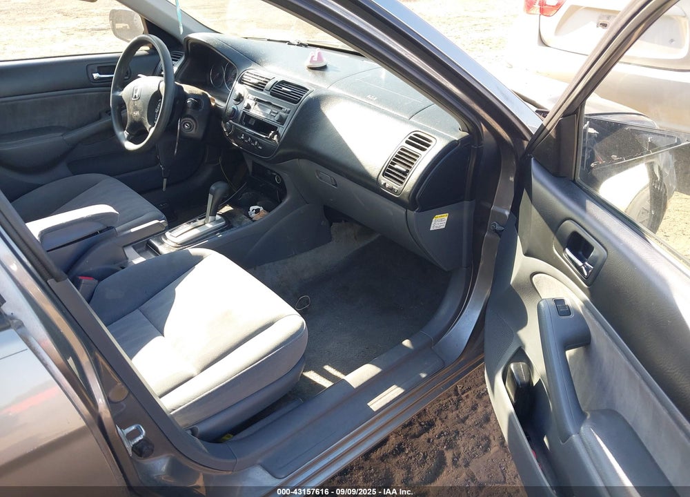 2004 HONDA CIVIC LX VIN: 2HGES16674H516537