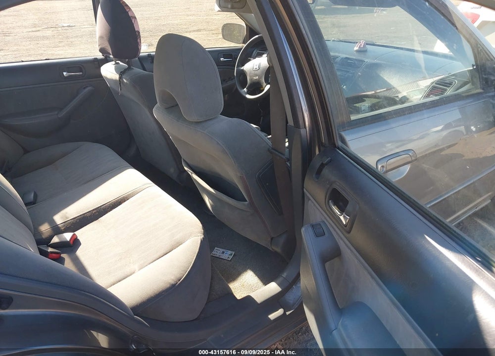 2004 HONDA CIVIC LX VIN: 2HGES16674H516537