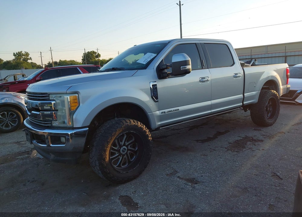 2017 FORD F-250 VIN: 1FT7W2BT1HEC29804