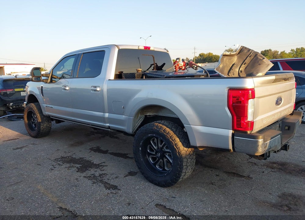 2017 FORD F-250 VIN: 1FT7W2BT1HEC29804