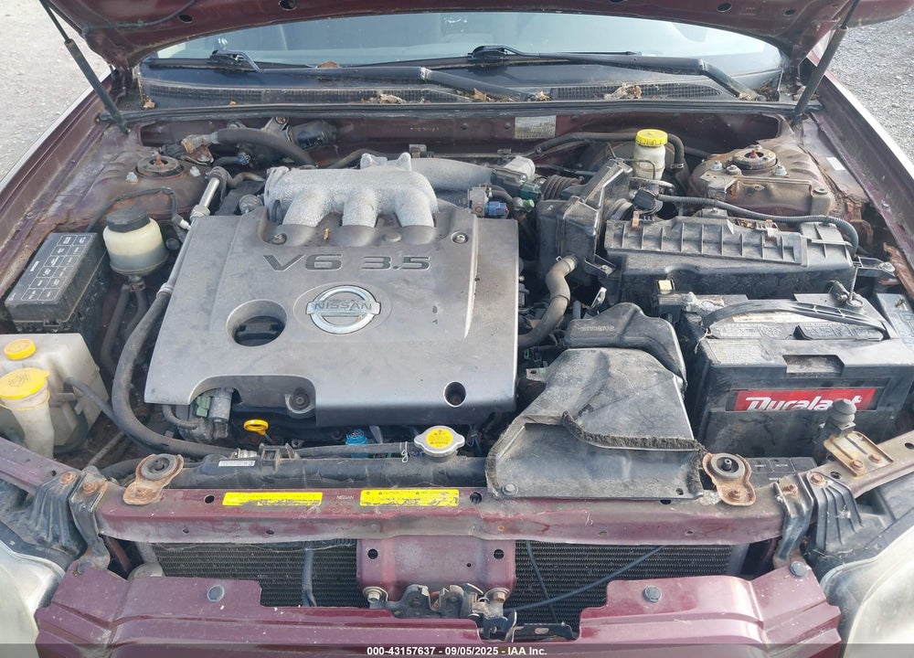 2002 NISSAN MAXIMA SE VIN: JN1DA31A72T301618
