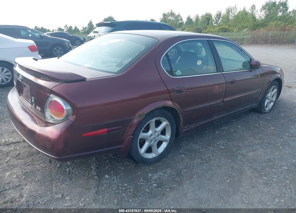 2002 NISSAN MAXIMA SE VIN: JN1DA31A72T301618