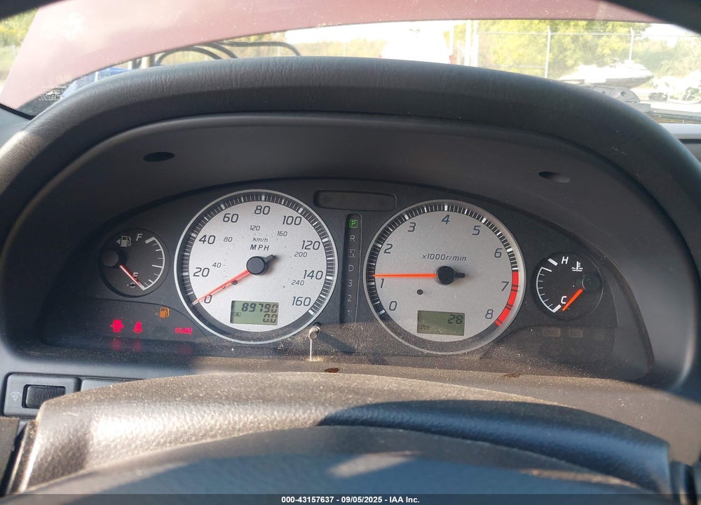 2002 NISSAN MAXIMA SE VIN: JN1DA31A72T301618