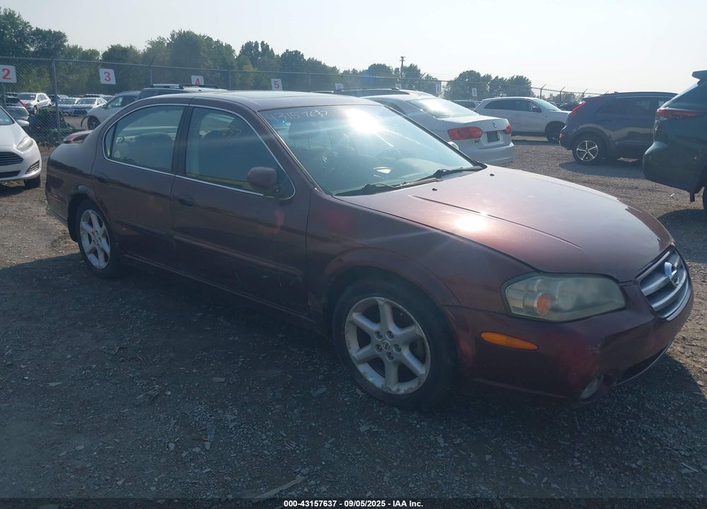 2002 NISSAN MAXIMA SE VIN: JN1DA31A72T301618