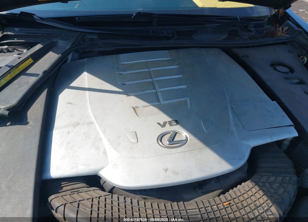2012 LEXUS LS 460 VIN: JTHBL5EF7C5109569