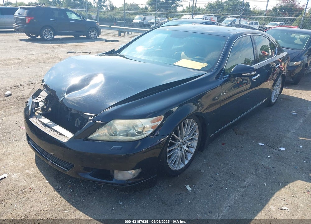 2012 LEXUS LS 460 VIN: JTHBL5EF7C5109569