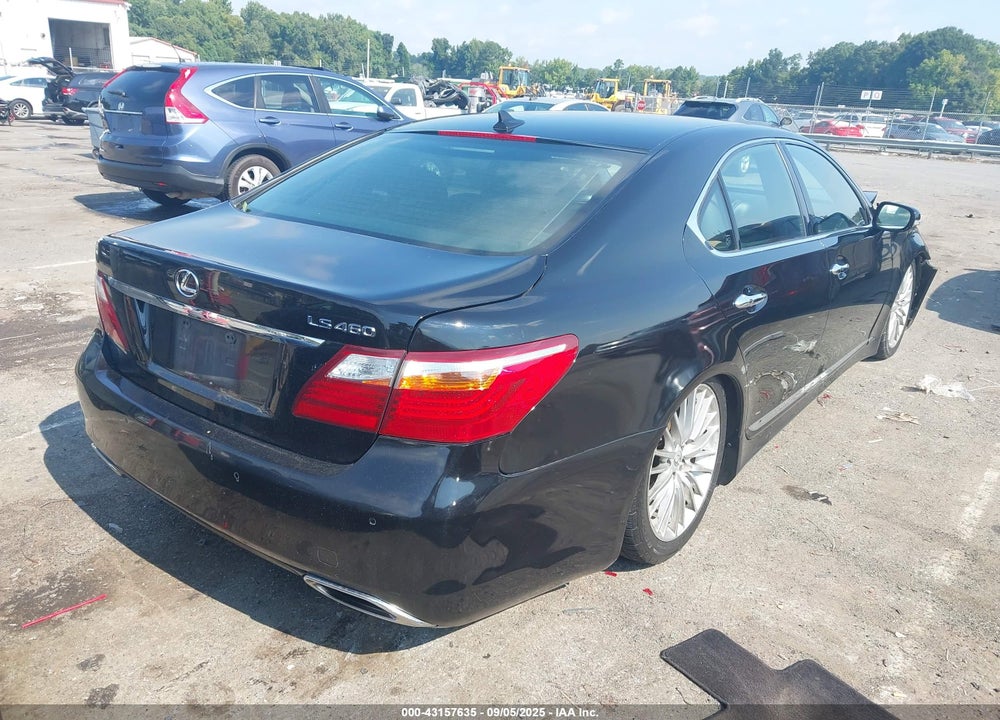 2012 LEXUS LS 460 VIN: JTHBL5EF7C5109569