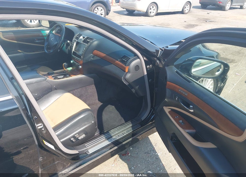 2012 LEXUS LS 460 VIN: JTHBL5EF7C5109569