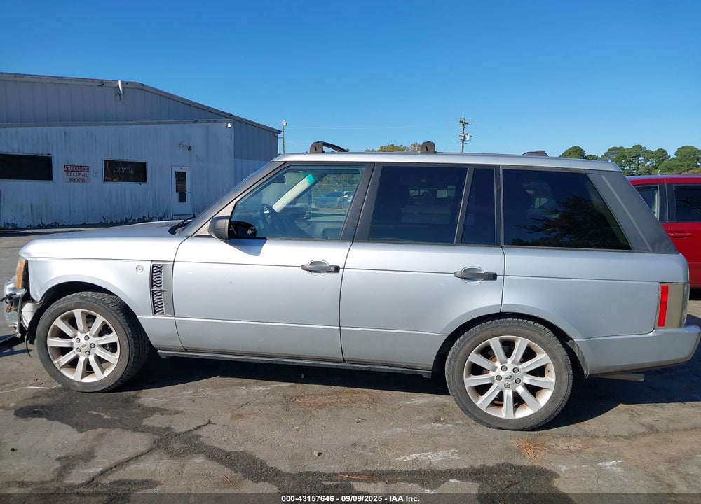 2006 LAND ROVER RANGE ROVER SUPERCHARGED VIN: SALMF13486A229204