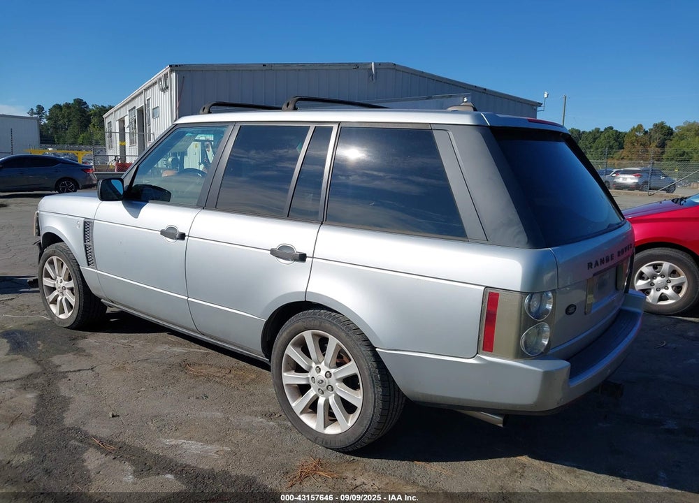 2006 LAND ROVER RANGE ROVER SUPERCHARGED VIN: SALMF13486A229204