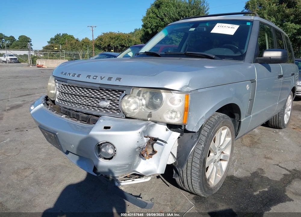2006 LAND ROVER RANGE ROVER SUPERCHARGED VIN: SALMF13486A229204
