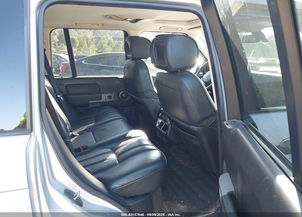 2006 LAND ROVER RANGE ROVER SUPERCHARGED VIN: SALMF13486A229204