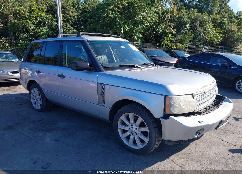 2006 LAND ROVER RANGE ROVER SUPERCHARGED VIN: SALMF13486A229204