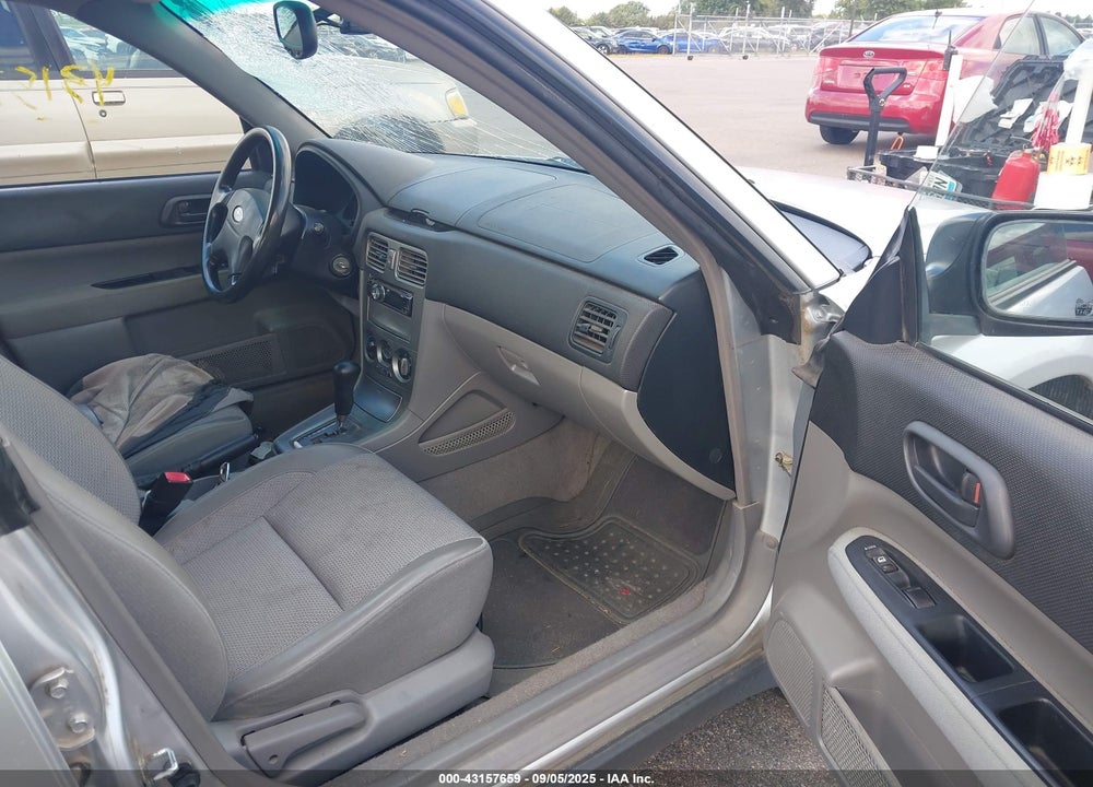 2004 SUBARU FORESTER 2.5X VIN: JF1SG63644H719112