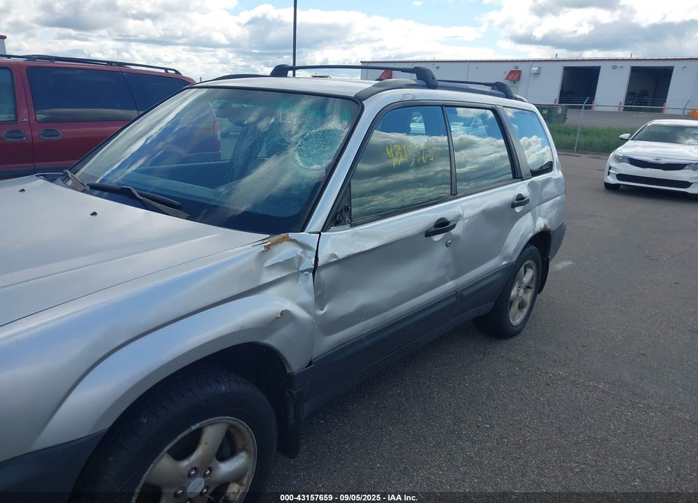 2004 SUBARU FORESTER 2.5X VIN: JF1SG63644H719112