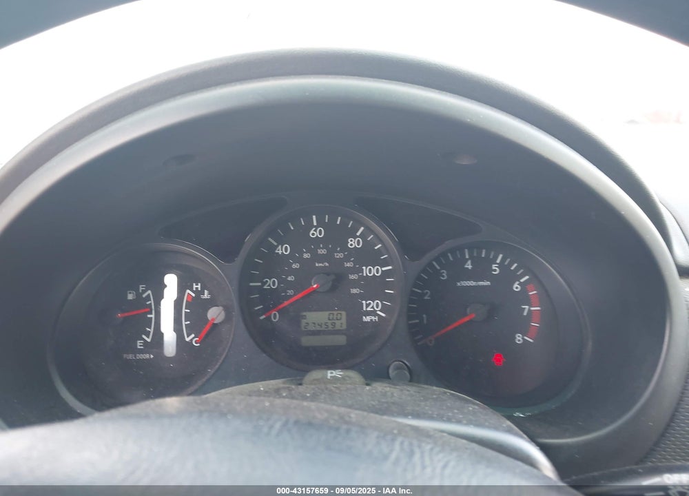 2004 SUBARU FORESTER 2.5X VIN: JF1SG63644H719112