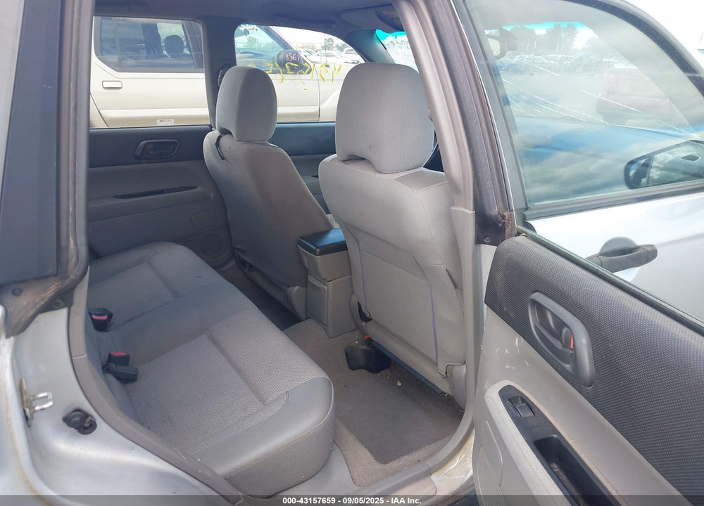 2004 SUBARU FORESTER 2.5X VIN: JF1SG63644H719112