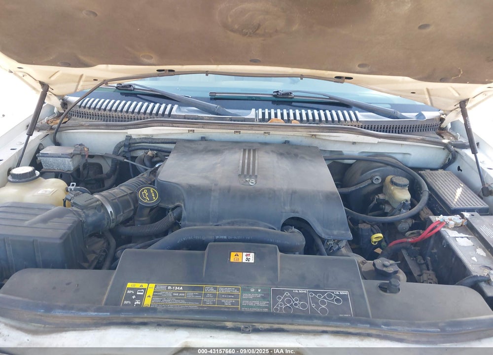 2003 MERCURY MOUNTAINEER VIN: 4M2DU66WX3ZJ51748