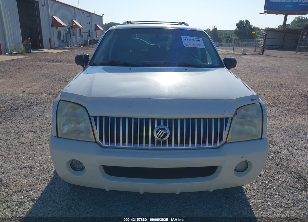 2003 MERCURY MOUNTAINEER VIN: 4M2DU66WX3ZJ51748