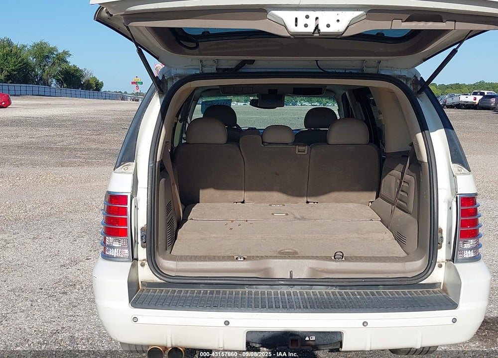 2003 MERCURY MOUNTAINEER VIN: 4M2DU66WX3ZJ51748