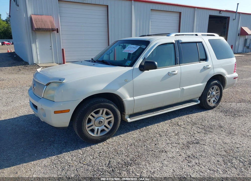 2003 MERCURY MOUNTAINEER VIN: 4M2DU66WX3ZJ51748