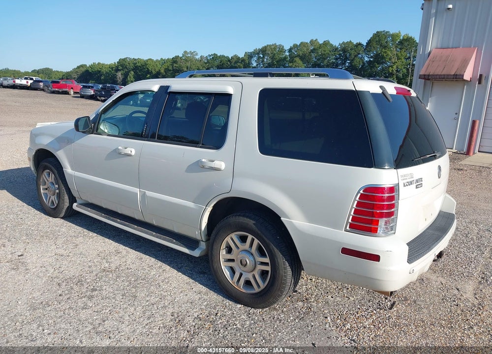 2003 MERCURY MOUNTAINEER VIN: 4M2DU66WX3ZJ51748