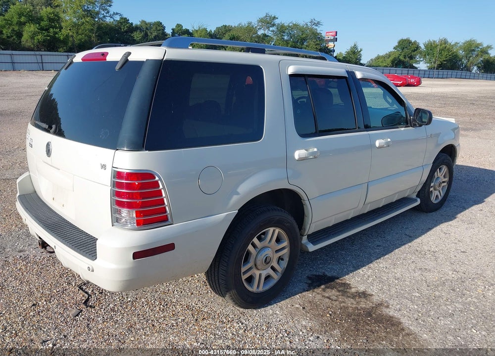 2003 MERCURY MOUNTAINEER VIN: 4M2DU66WX3ZJ51748