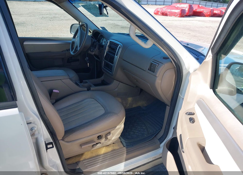 2003 MERCURY MOUNTAINEER VIN: 4M2DU66WX3ZJ51748