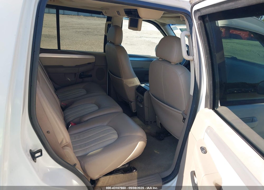 2003 MERCURY MOUNTAINEER VIN: 4M2DU66WX3ZJ51748