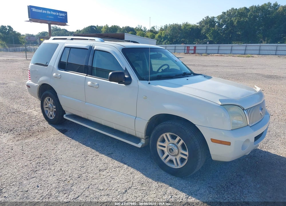 2003 MERCURY MOUNTAINEER VIN: 4M2DU66WX3ZJ51748