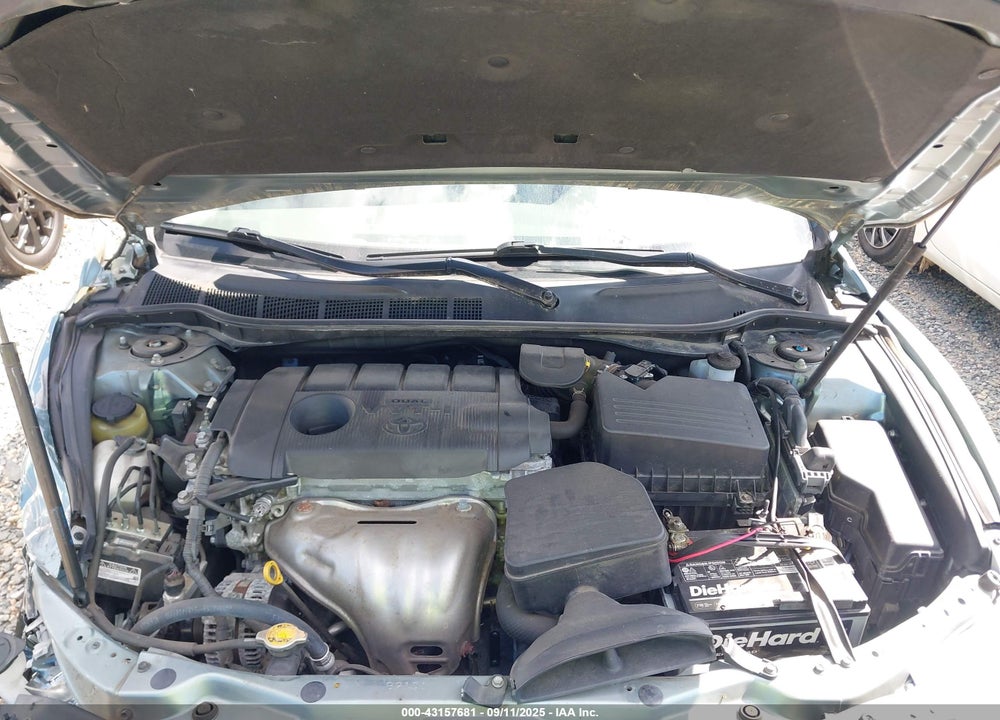2010 TOYOTA CAMRY LE VIN: 4T1BF3EKXAU565154