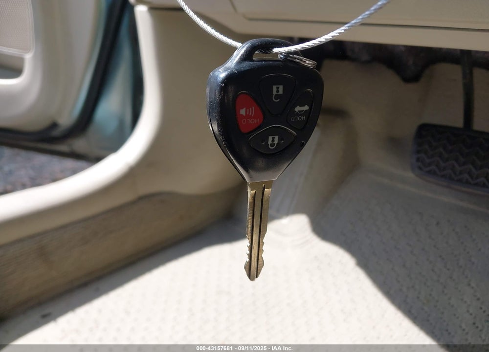 2010 TOYOTA CAMRY LE VIN: 4T1BF3EKXAU565154